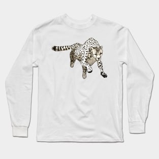 Cheetah Zoom Long Sleeve T-Shirt